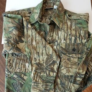 Sports Afield Camouflage Jacket L